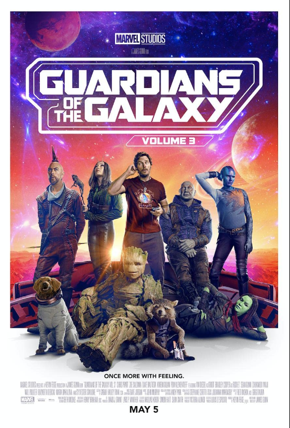 Guardians of the Galaxy Volume 3